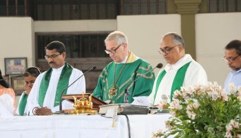 09/02 Visit of Rt. Rev. Paul Slater & Rev. Dr. Bruce Nicholls